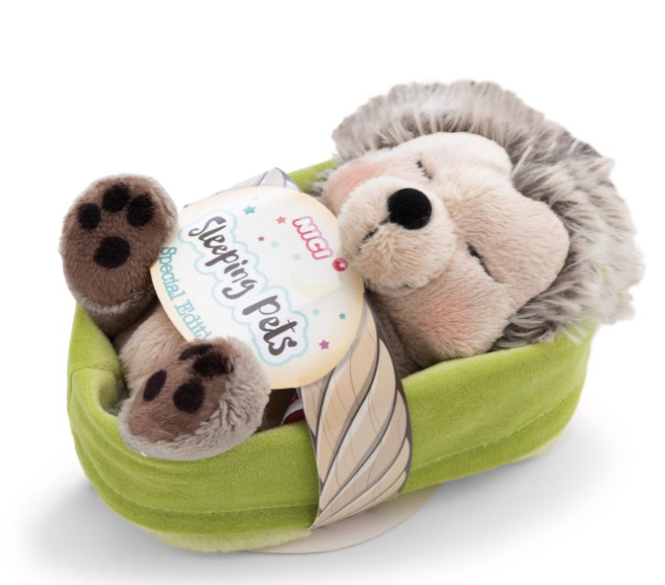 Nici Sleeping Pets Hedgehog