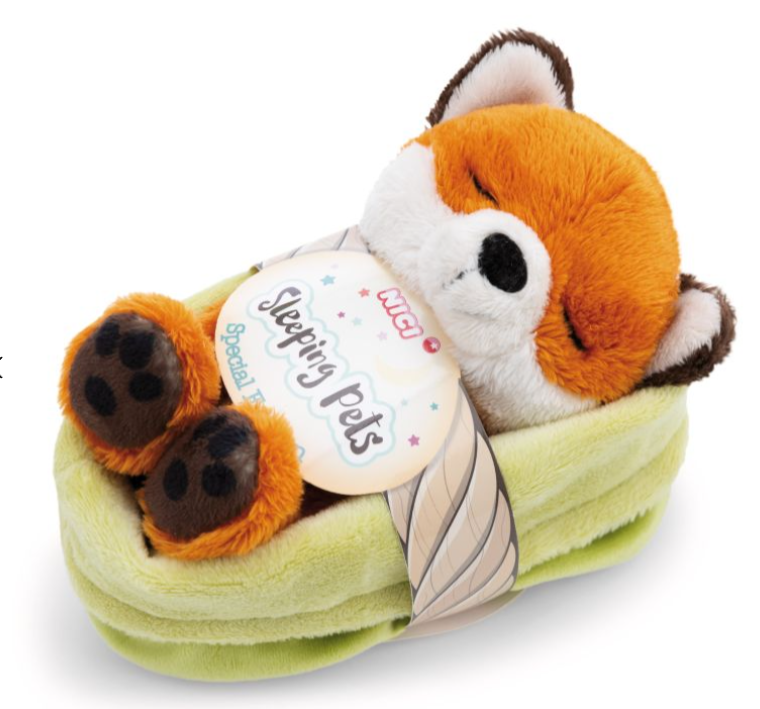 Nici Sleeping Pets Fox