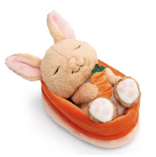 Nici Sleeping Pets Rabbit with carrot