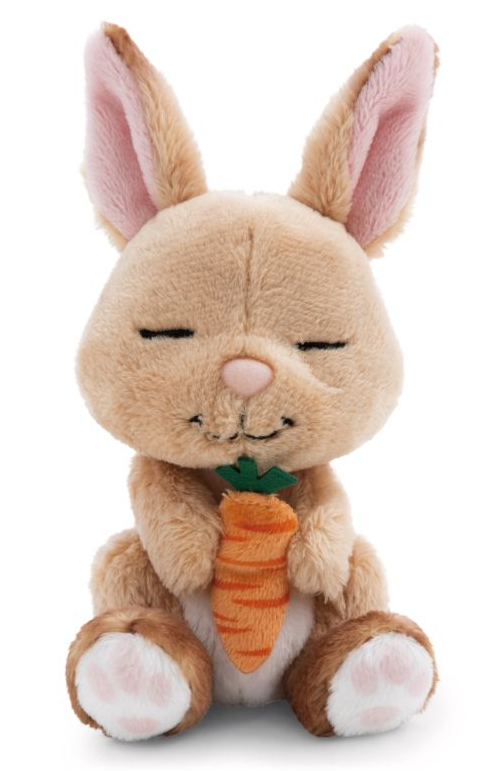 Nici Sleeping Pets Rabbit with carrot