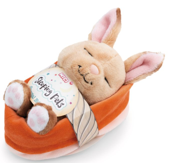 Nici Sleeping Pets Rabbit with carrot