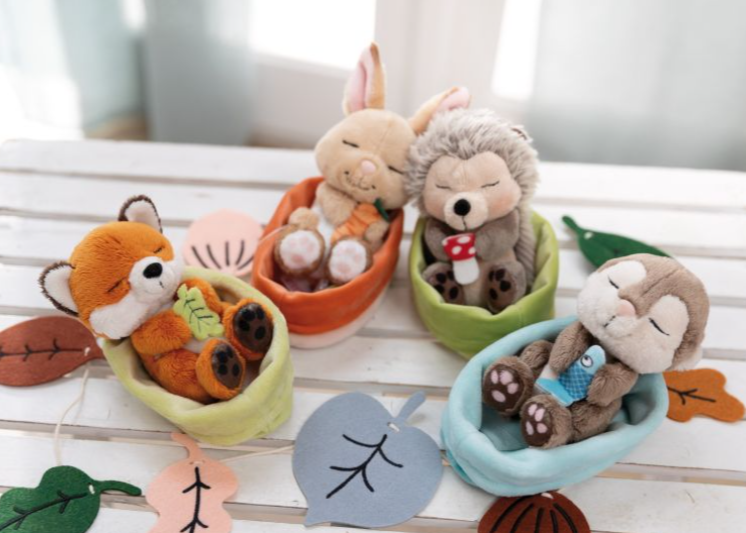 Nici Sleeping Pets Hedgehog