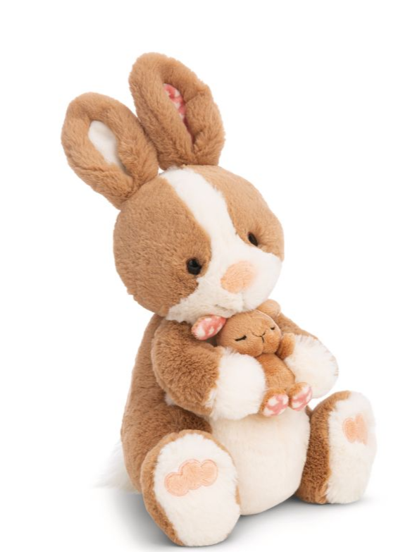 Nici Plush Hopsala and Child 25cm