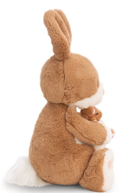 Nici Plush Hopsala and Child 25cm