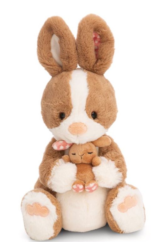 Nici Plush Hopsala and Child 25cm
