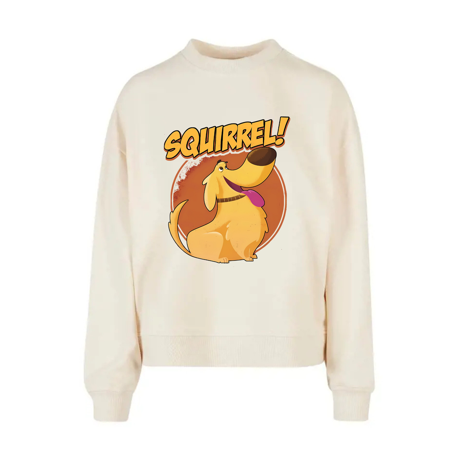 Happy Adventure Pup Sweater – Cozy Classic Fit