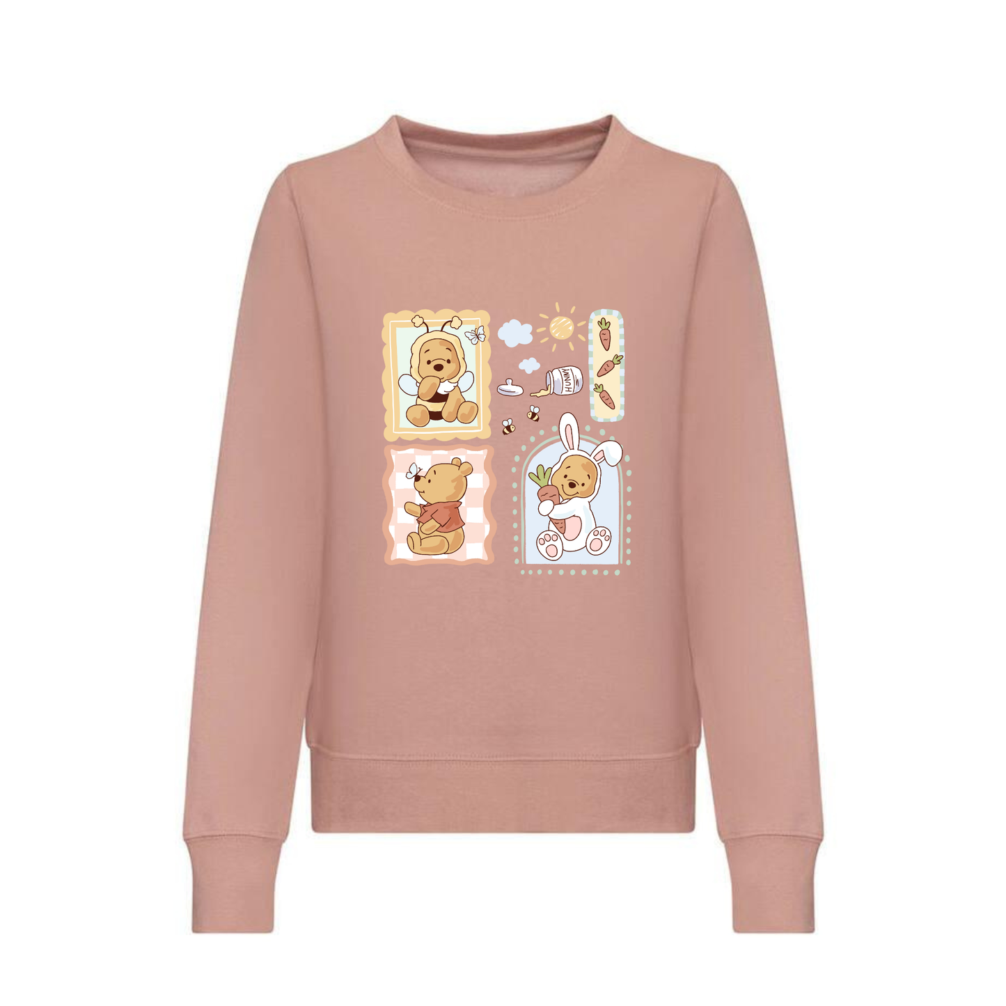 Pooh Spring Sweater
