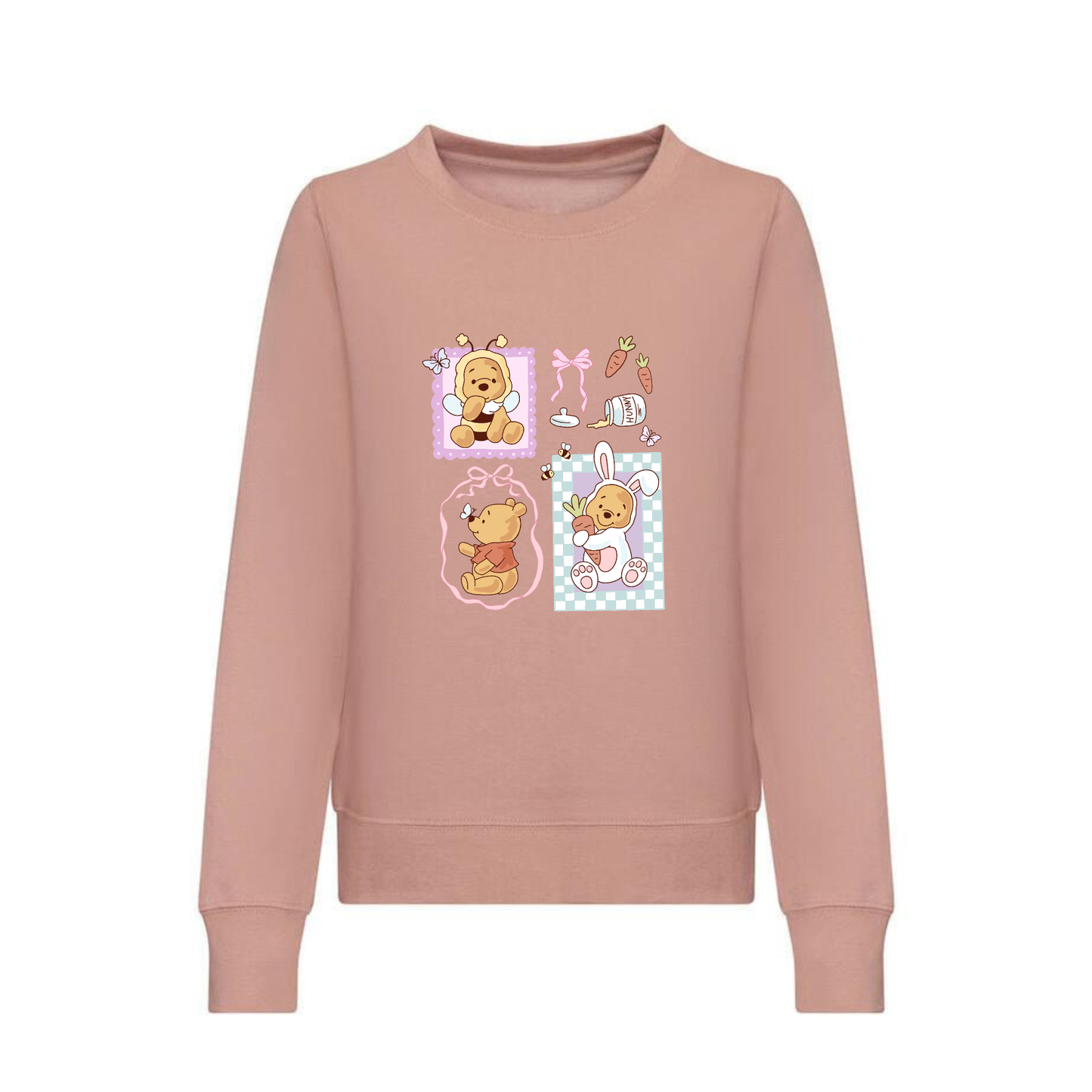 Pooh Knit Sweater