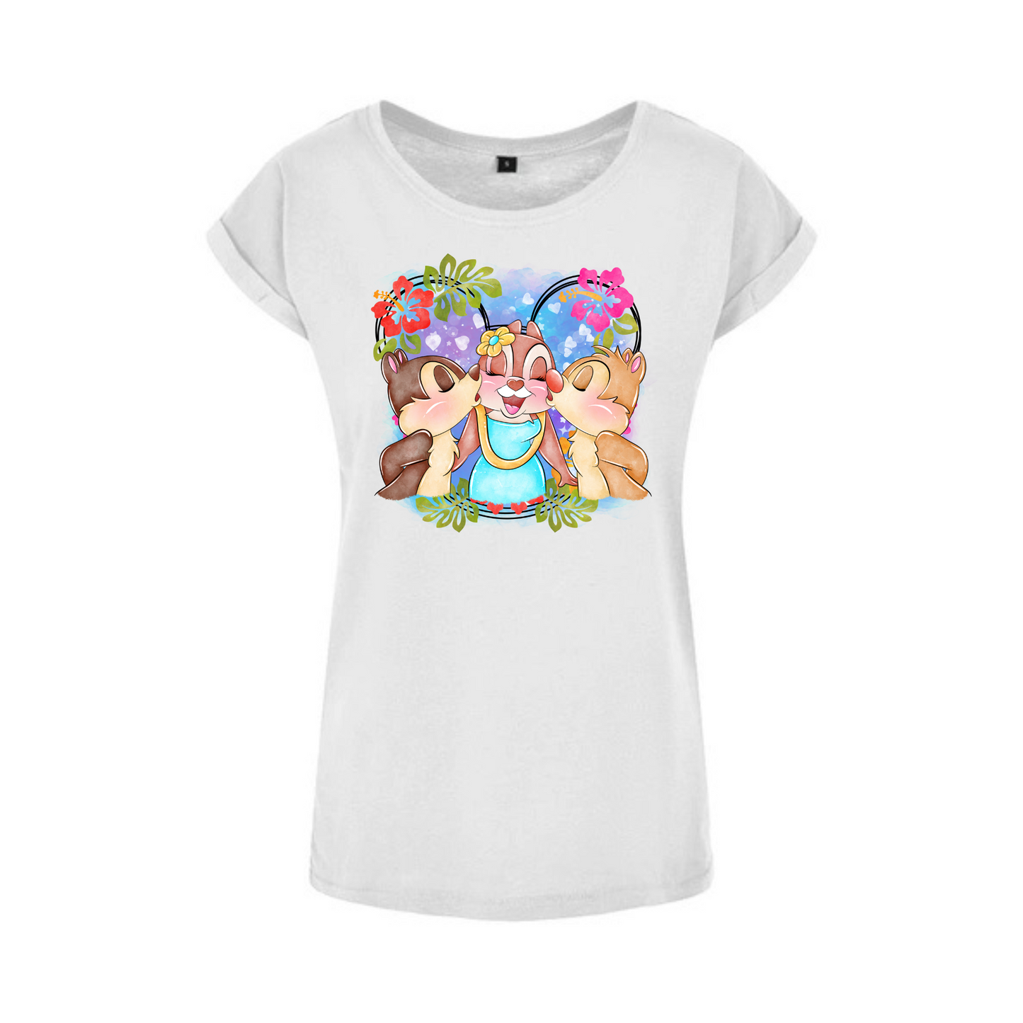 Printed Cotton Tee – Select Your Style