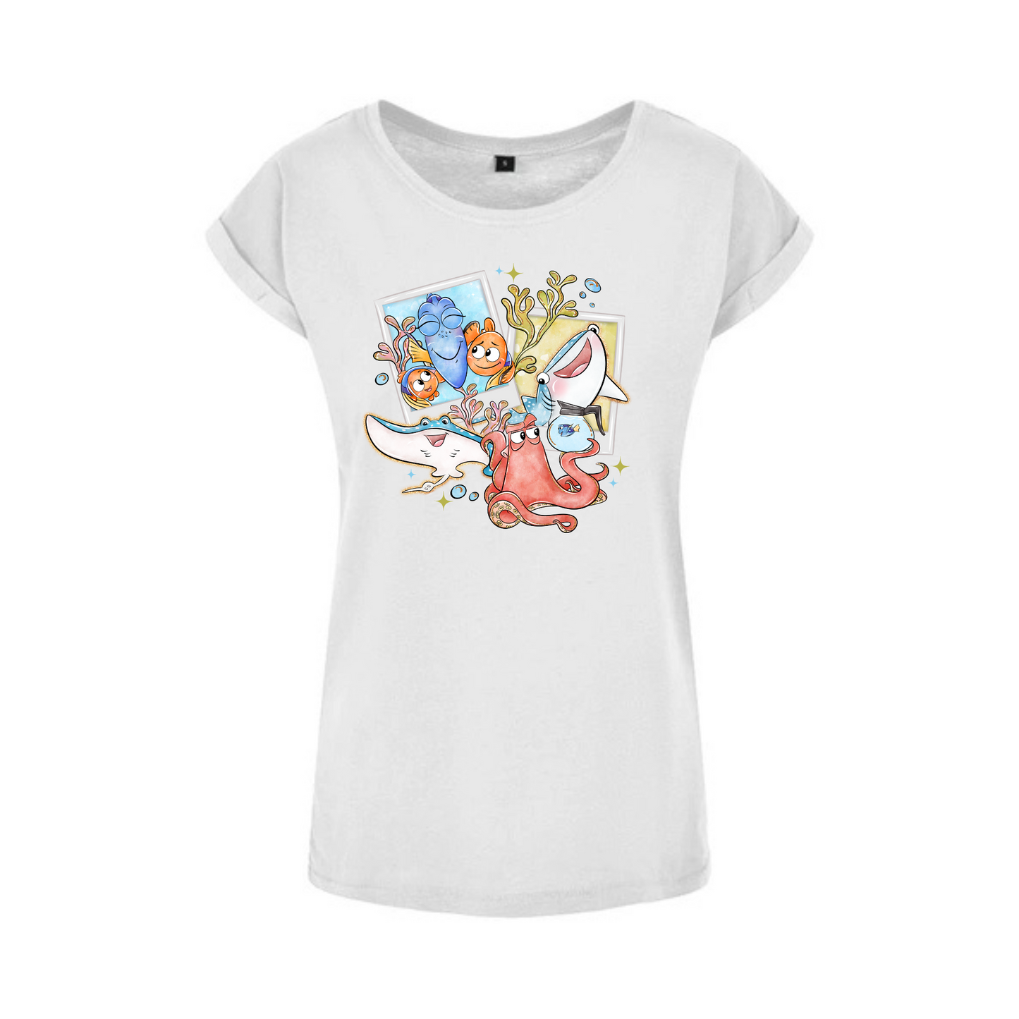 Printed Cotton Tee – Select Your Style