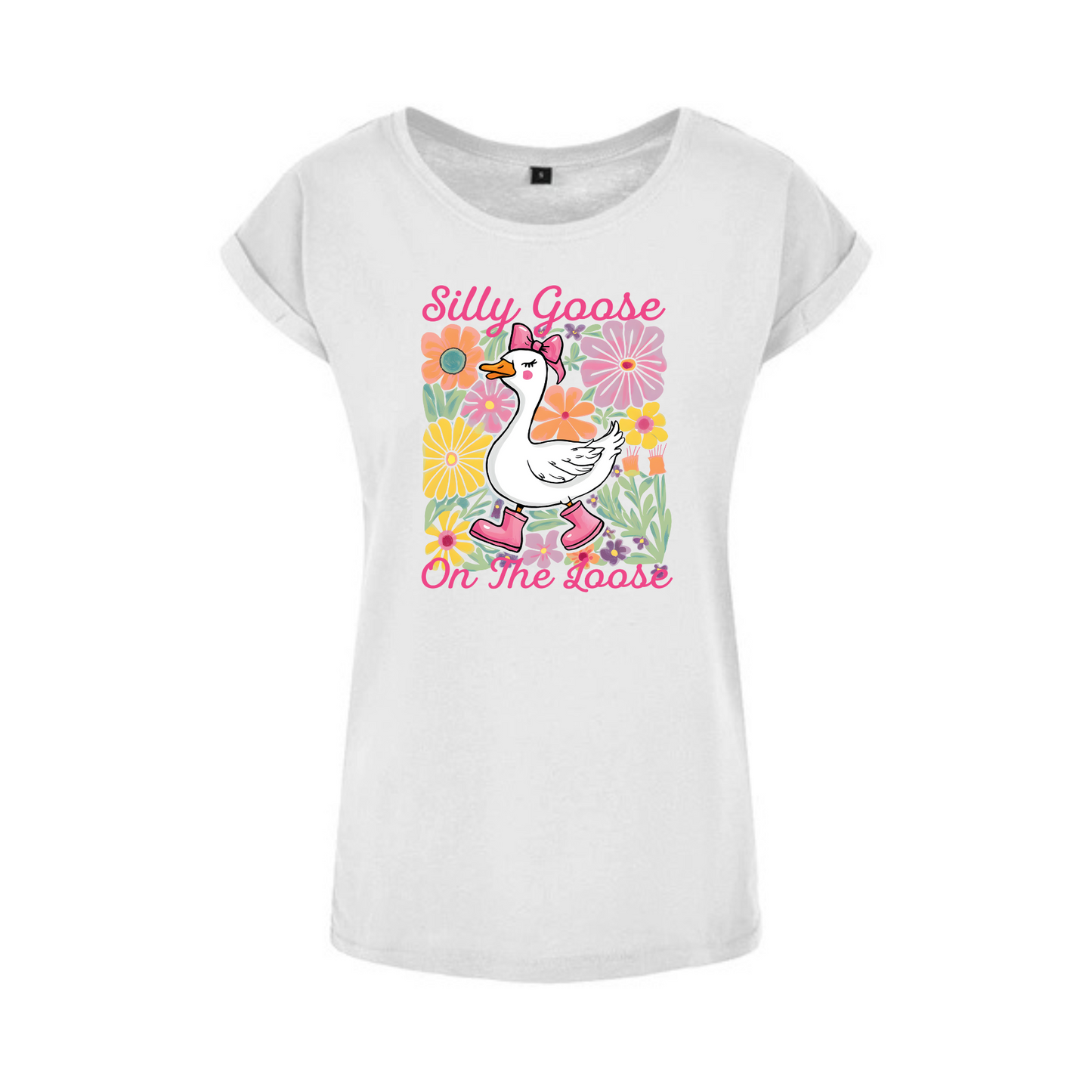 Printed Cotton Tee – Select Your Style
