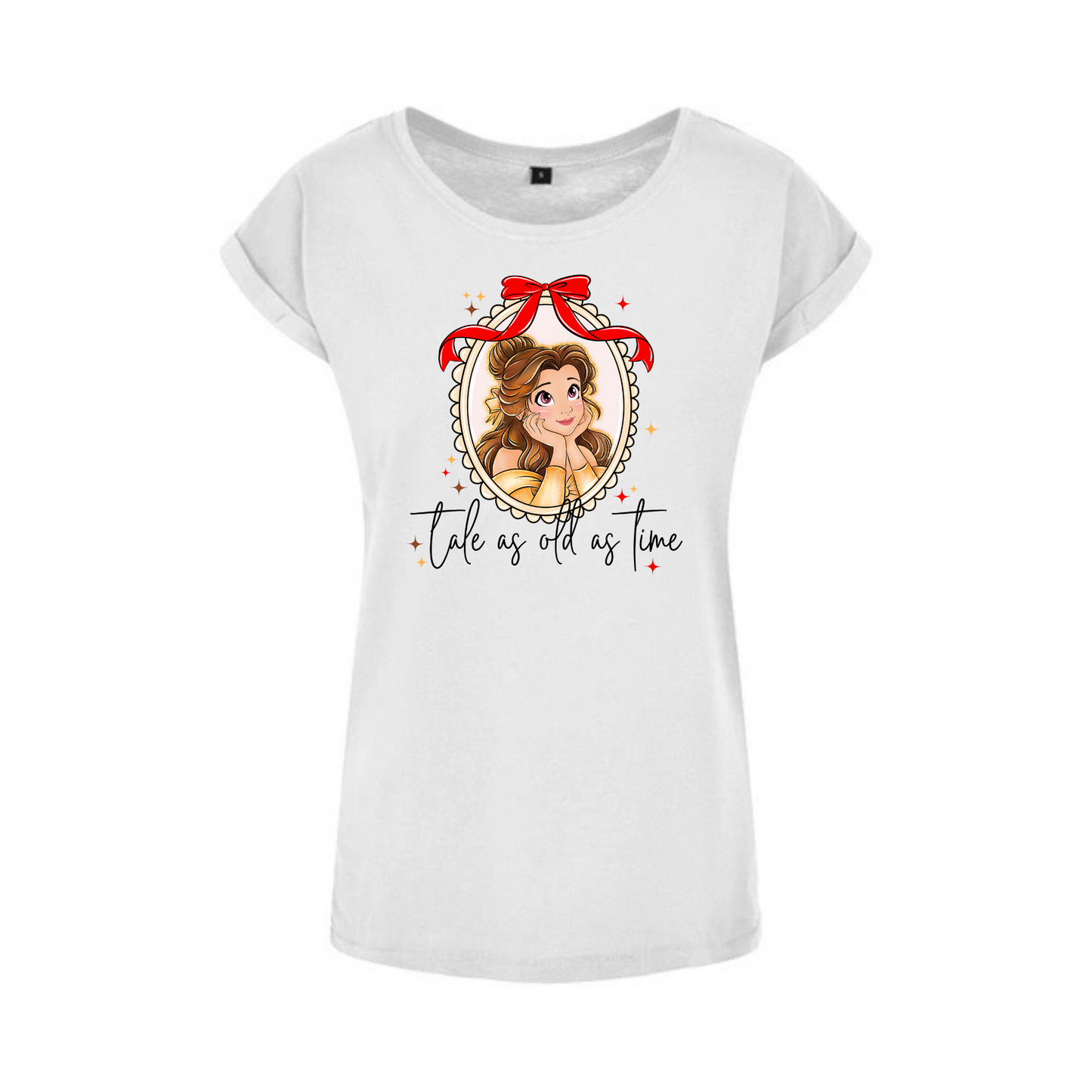 Printed Cotton Tee – Select Your Style