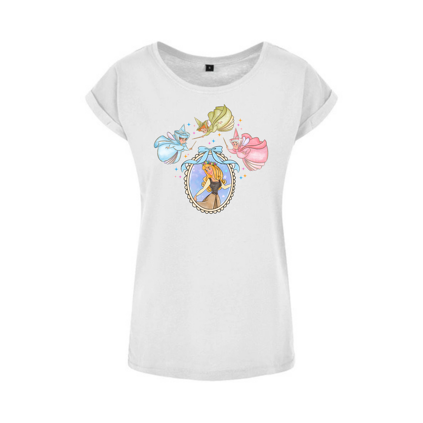 Printed Cotton Tee – Select Your Style