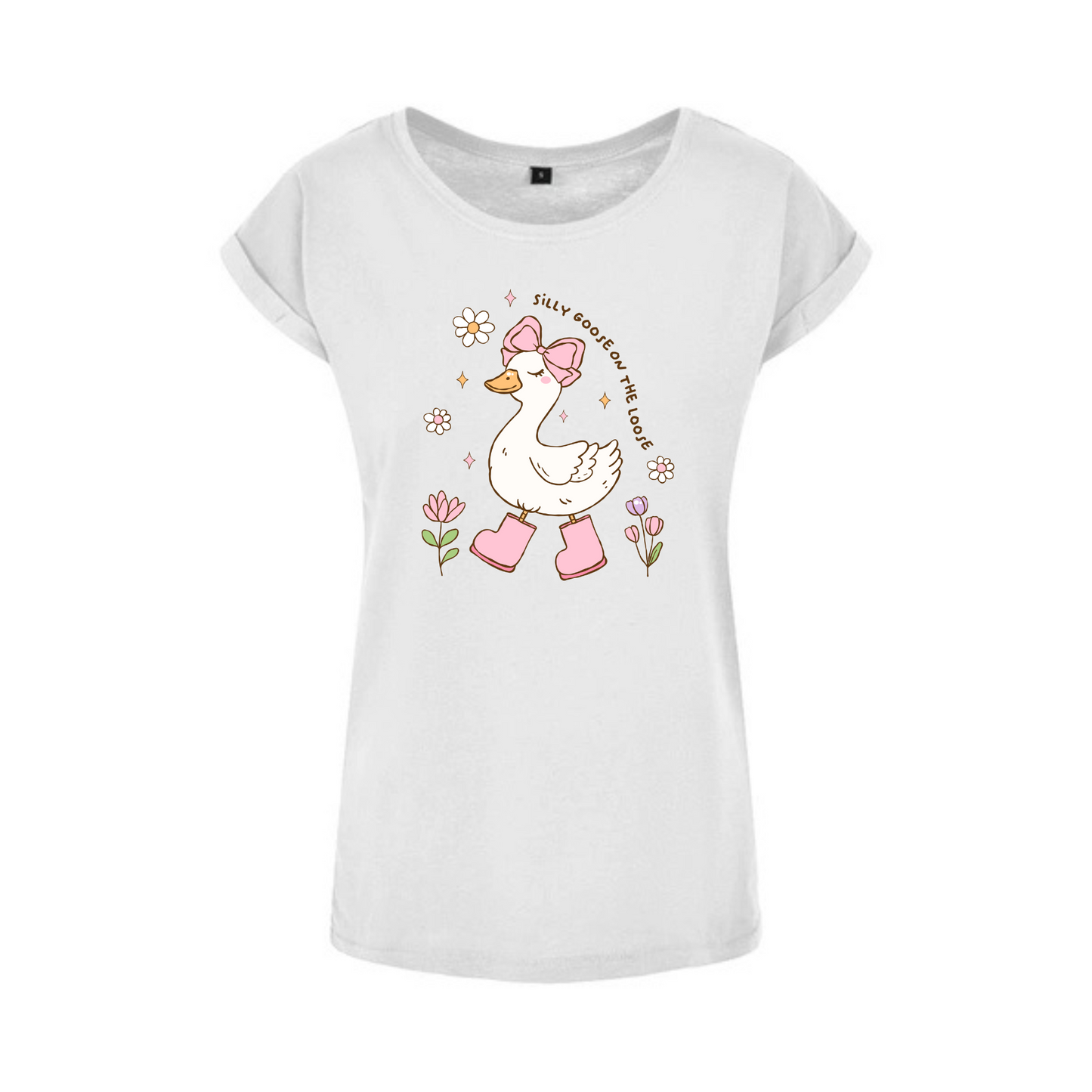 Printed Cotton Tee – Select Your Style