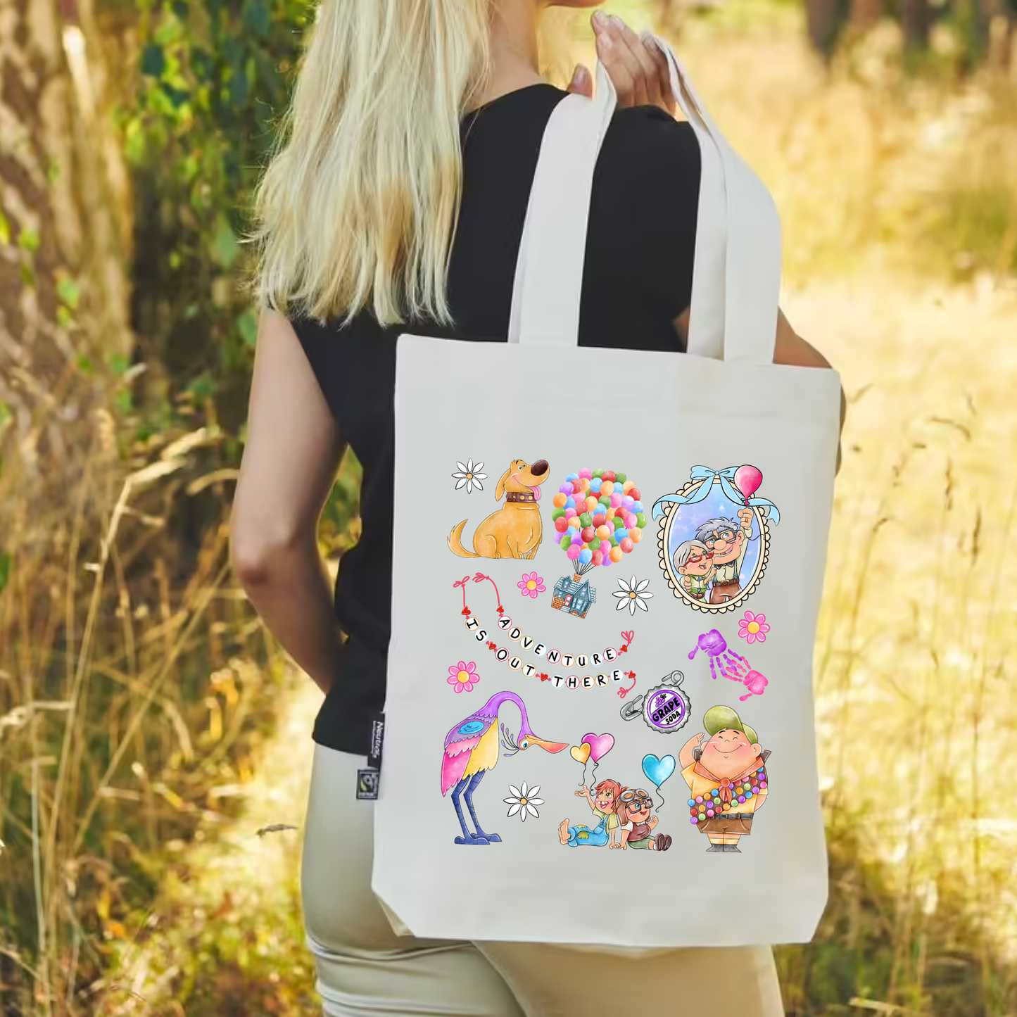 Shopper Bag Carl and Ellie