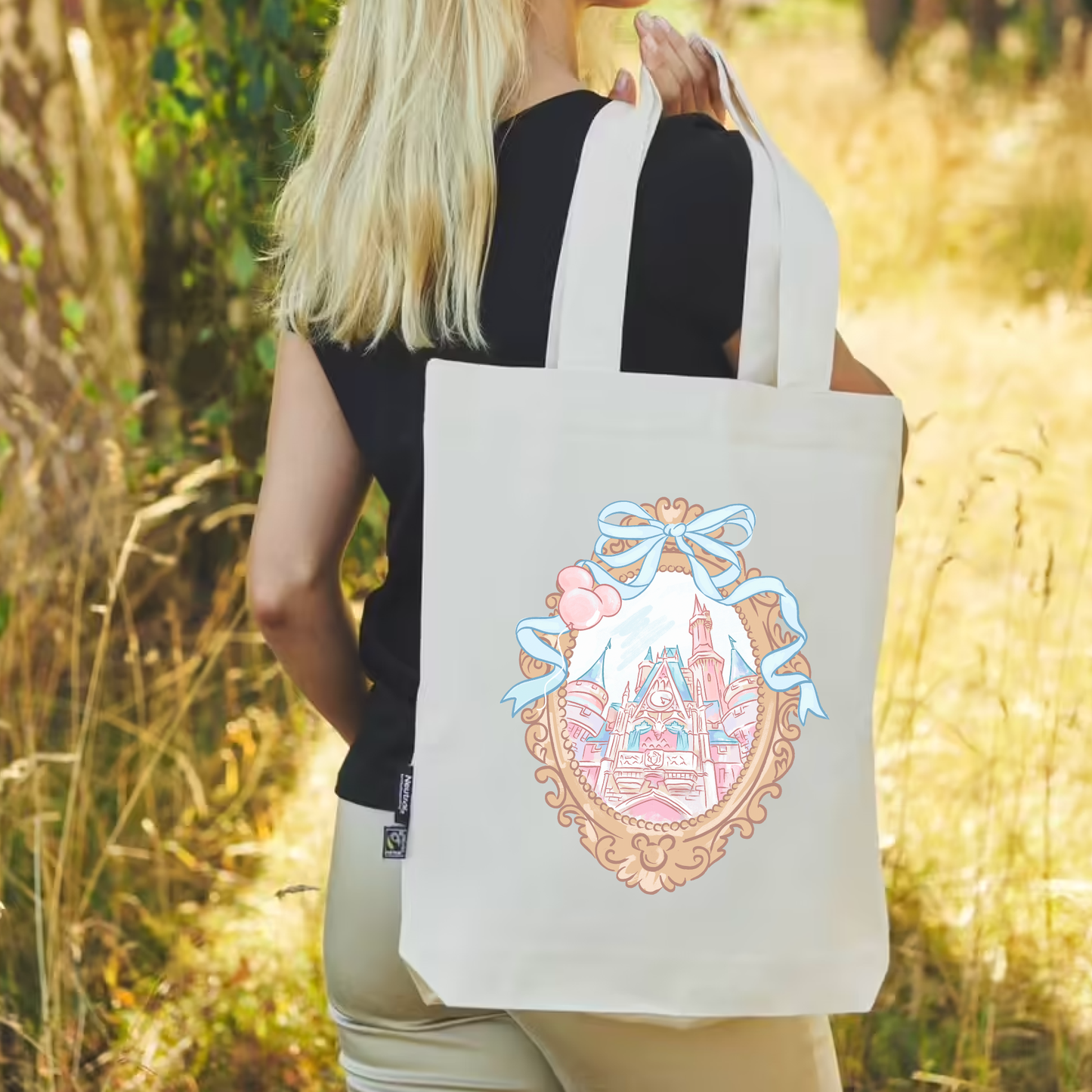 Shopper Bag Magical Castle