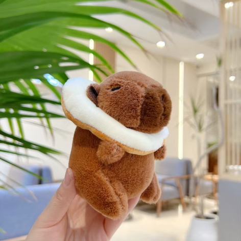 Capybara Keychain
