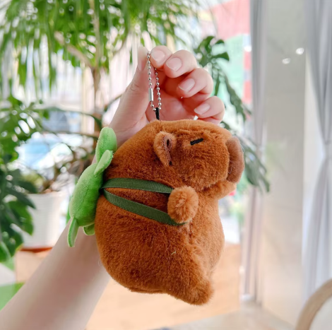 Capybara Keychain