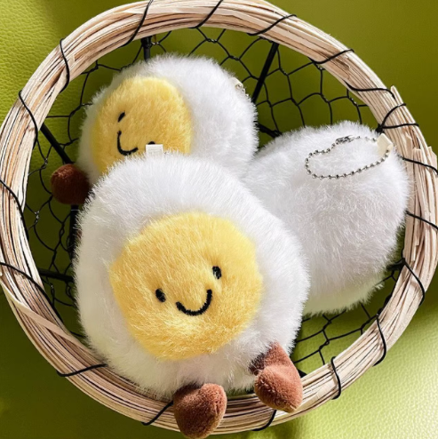 Keychain Kawaii Egg