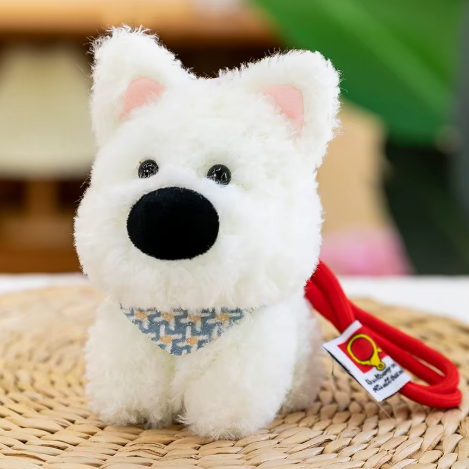 Keychain Puppy
