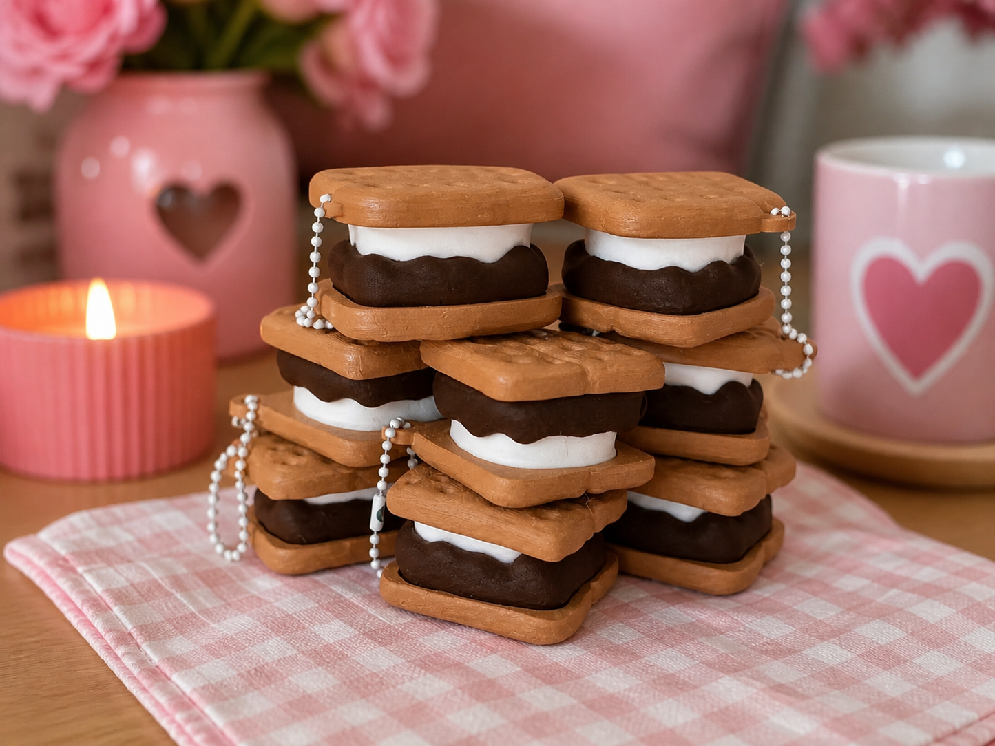 S’mores Clicker Fidget Toy