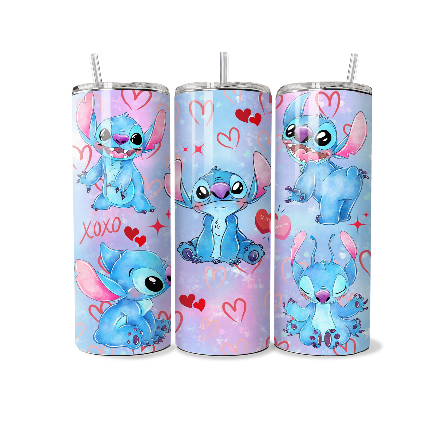Stitch Love - Tumbler