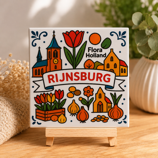 Fliese Rijnsburg – 11 x 11 cm