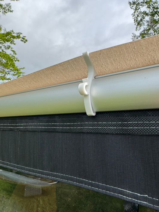 Regenwasserhaken für Wigo Rolli Markise – 10 Stück Regenwasserclips