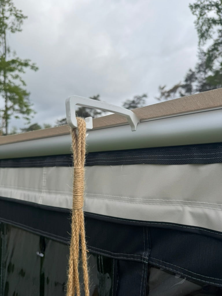 Plantenhaak voor Wigo Rolli Luifel – Ophanghaak voor Hangplanten & Decoratie