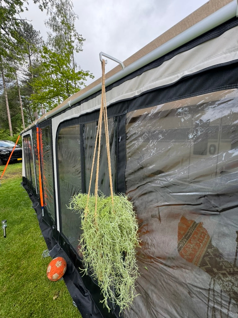 Plantenhaak voor Wigo Rolli Luifel – Ophanghaak voor Hangplanten & Decoratie