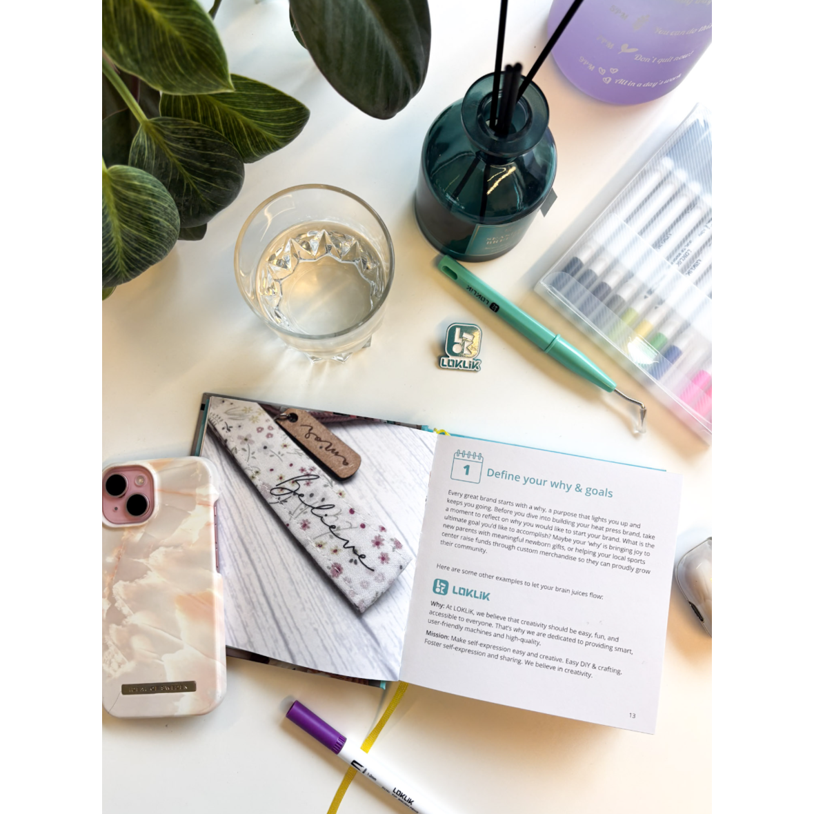 LOKLiK 30-day Workbook - Launch Your Brand
