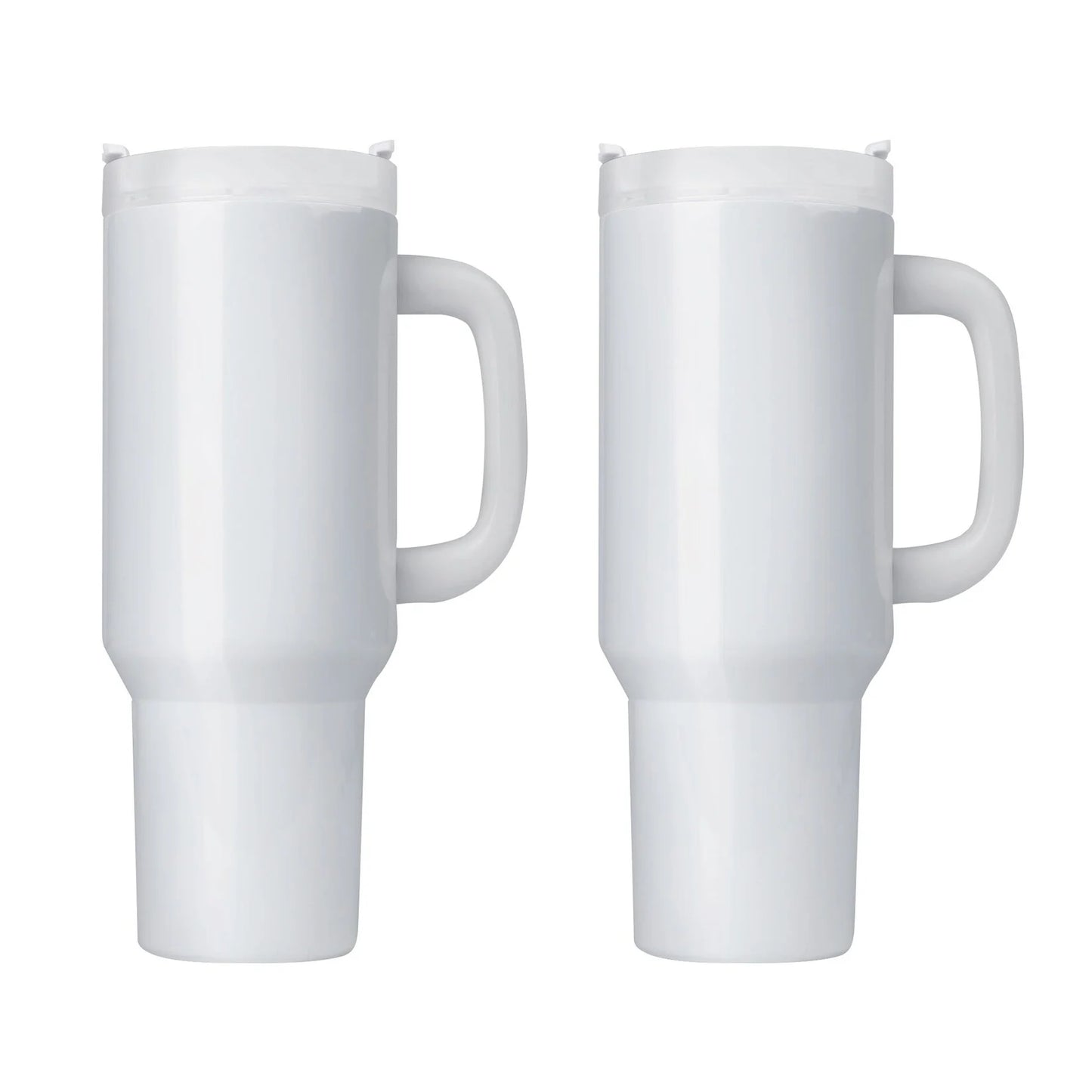 LOKLiK 40 oz Sublimatie Tumblers met Handvat – 2 stuks