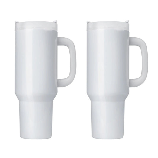 LOKLiK 40 oz Sublimatie Tumblers met Handvat – 2 stuks