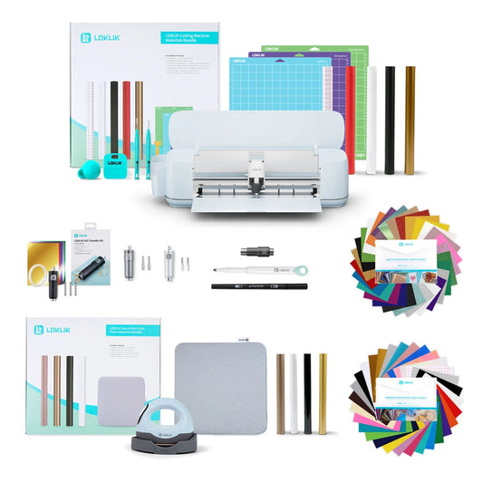 LOKLiK Design Bundle Bubble Blue