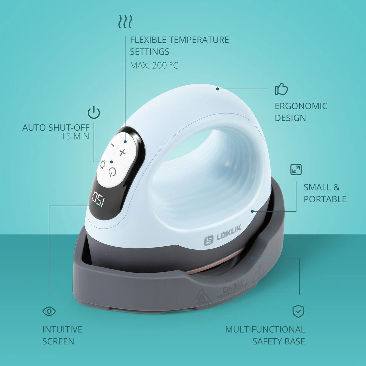 LOKLiK Design Bundle Bubble Blue
