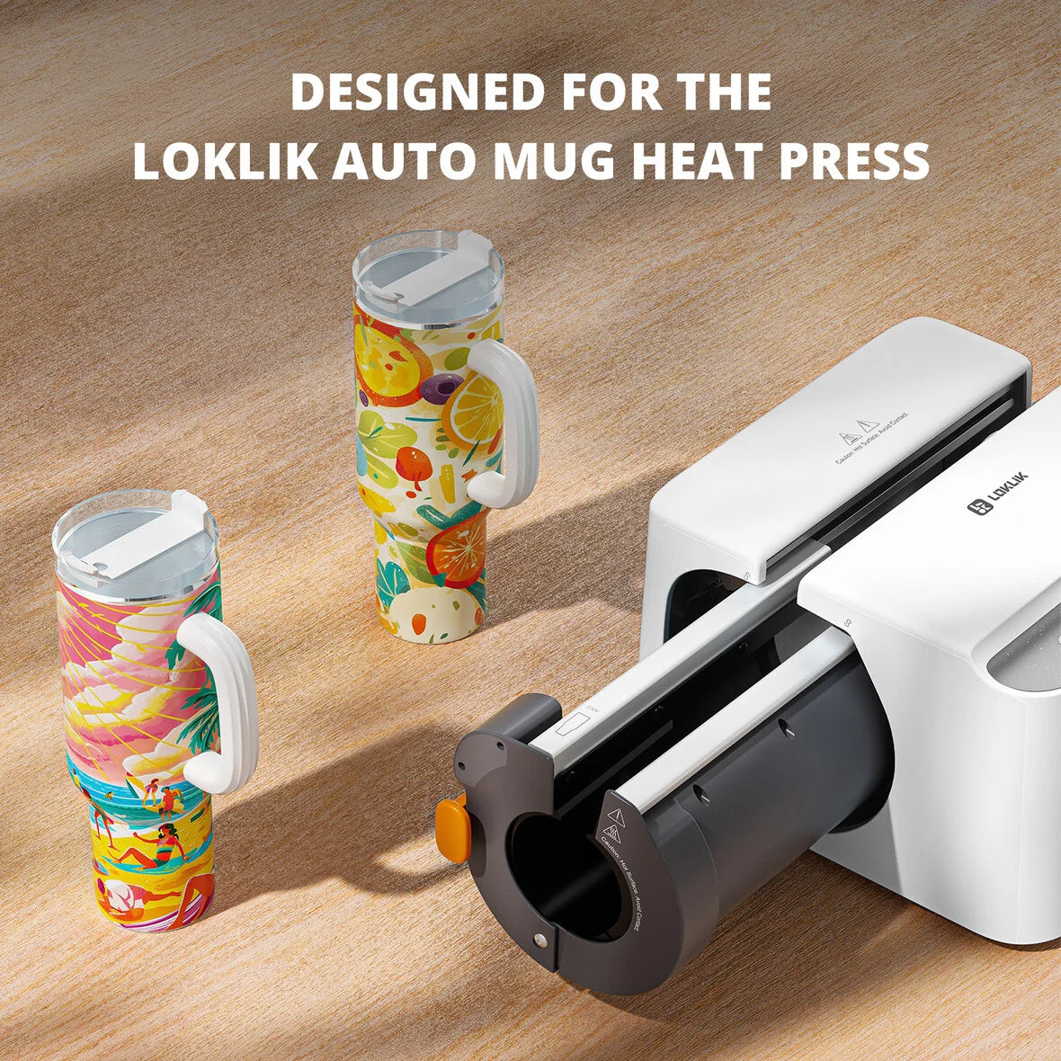 LOKLiK Handle Tumbler Heat Plate Kit - 40oz tumblers met handvat