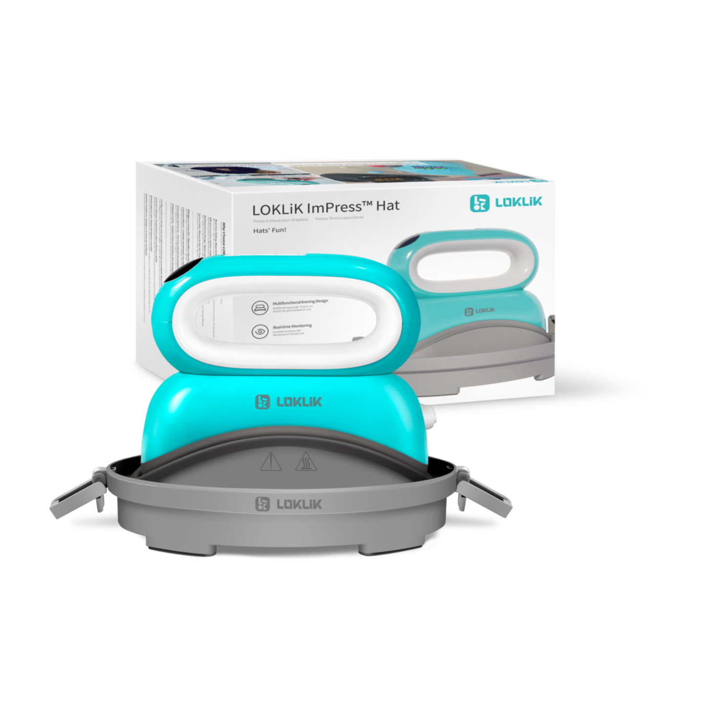 LOKLiK ImPress™ Mütze - LOKLiK Blau