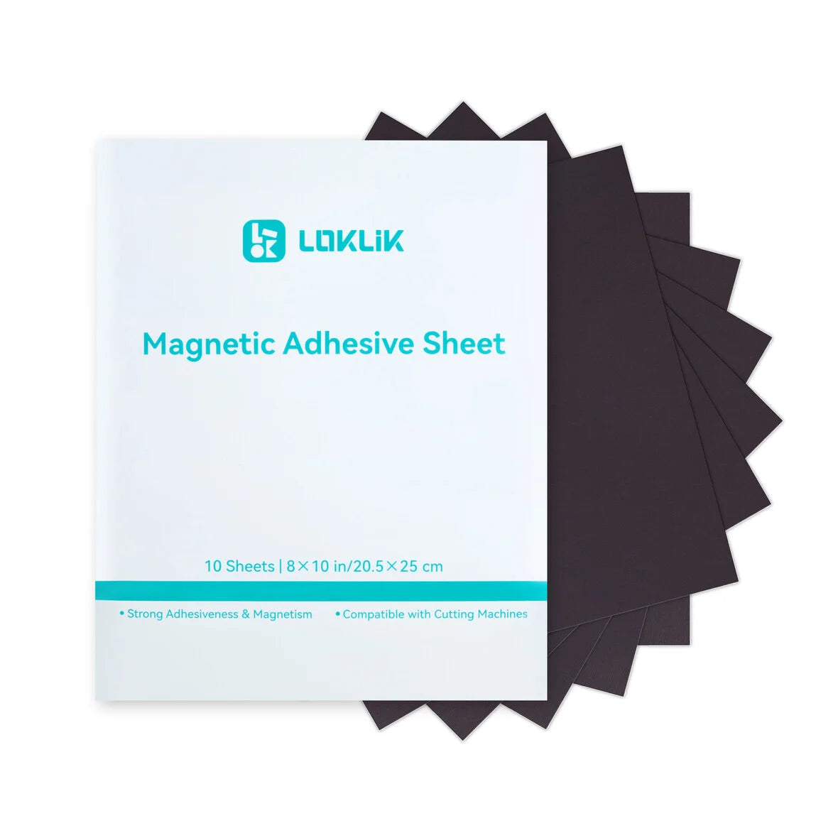 LOKLiK Magnetic Sheet 0.5 mm - 10 pcs