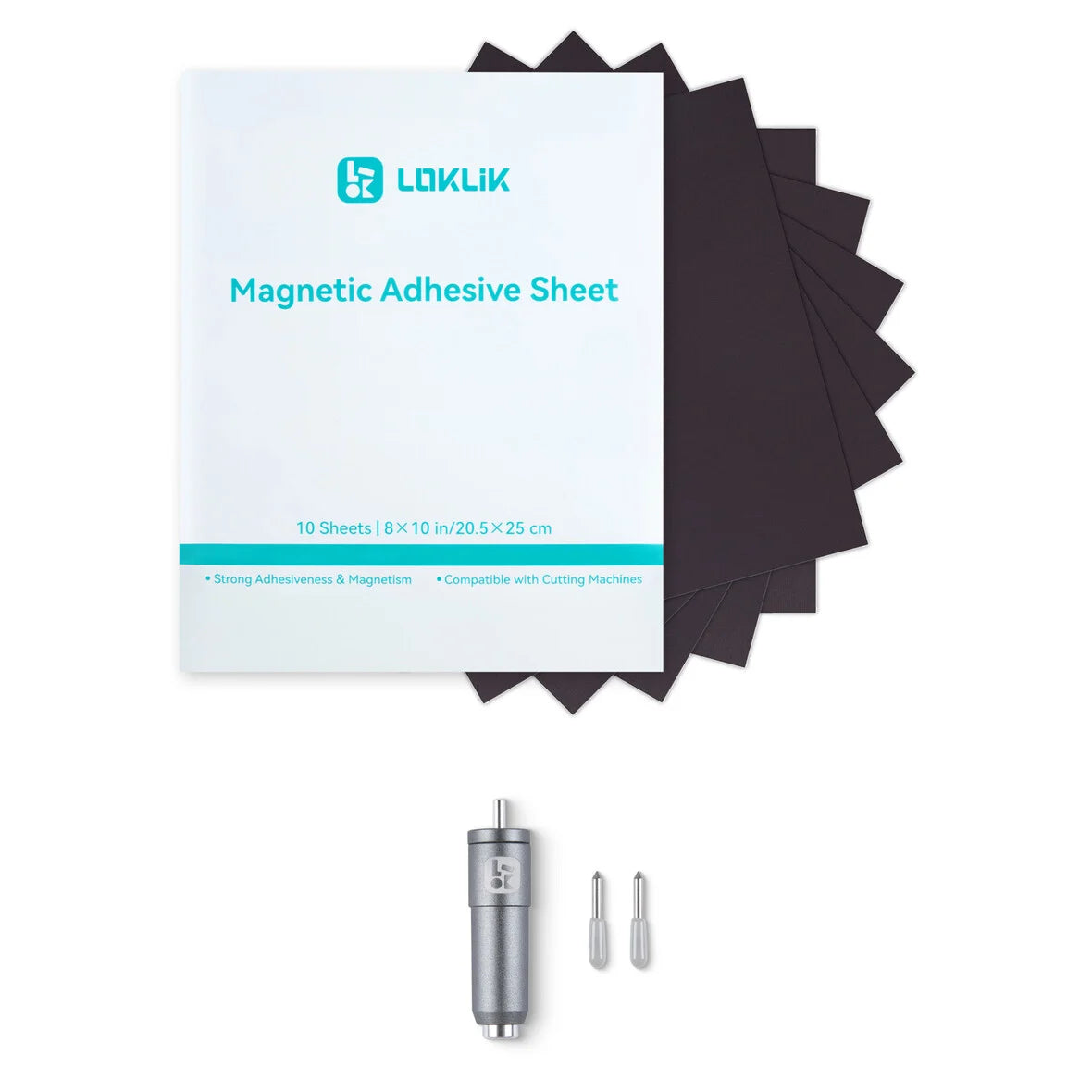 LOKLiK Magnetic Sheet 0.5 mm - 10 pcs