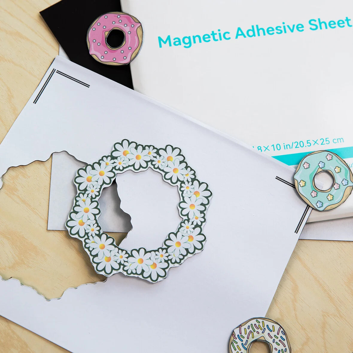 LOKLiK Magnetic Sheet 0.5 mm - 10 pcs