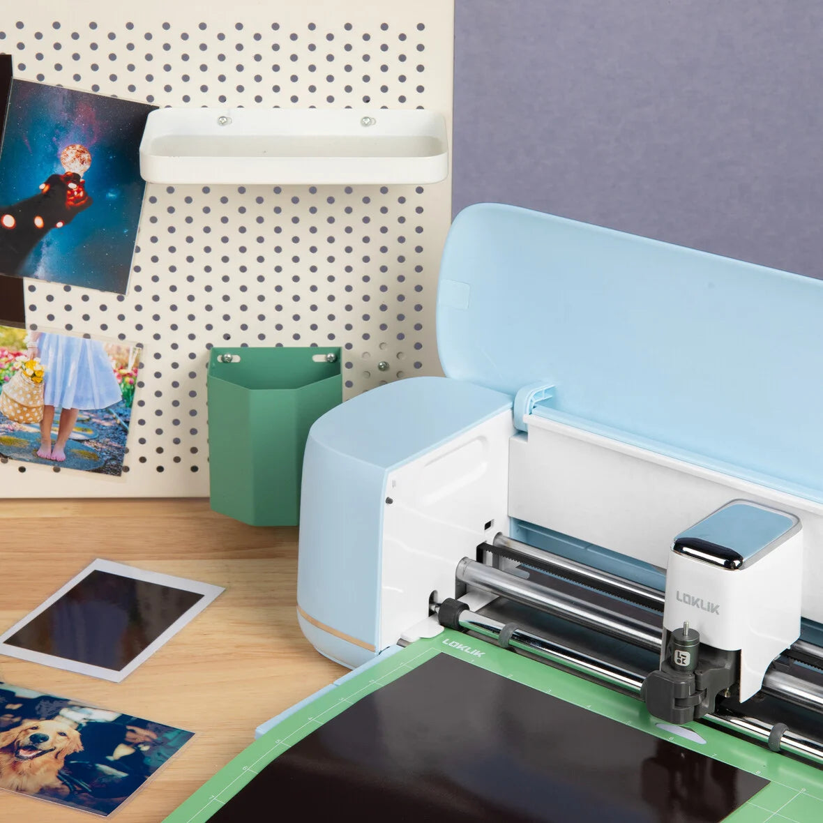 LOKLiK Magnetic Sheet 0.5 mm - 10 pcs