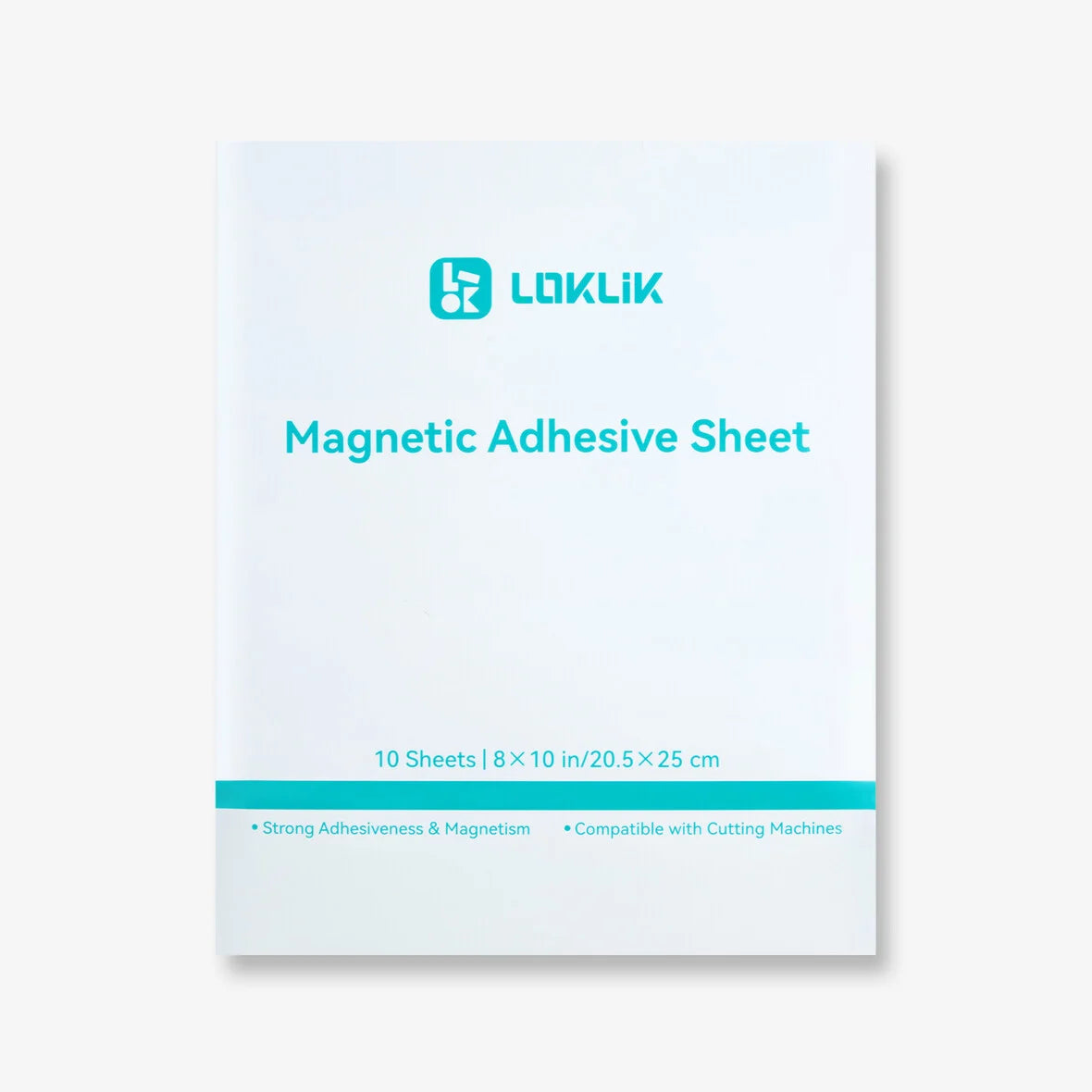 LOKLiK Magnetic Sheet 0.5 mm - 10 pcs