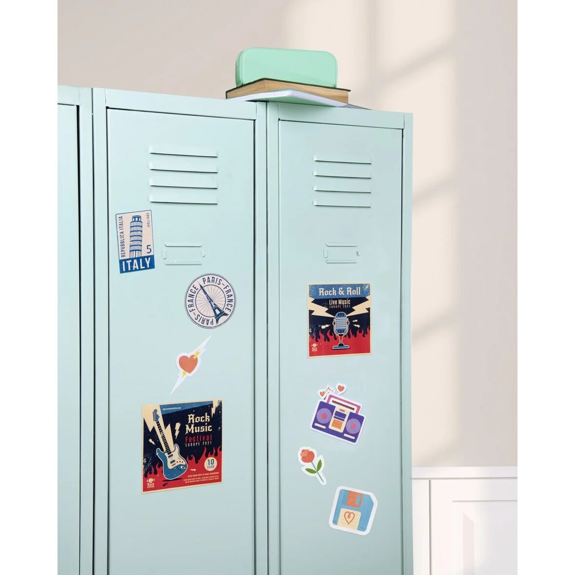 LOKLiK Magnetic Sheet 0.5 mm - 10 pcs