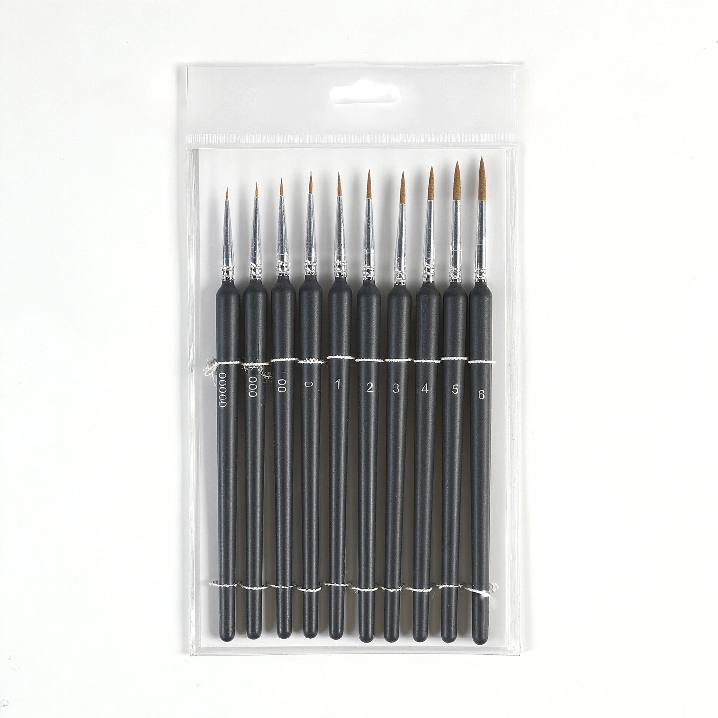 LOKLiK Miniatuur Set Verfkwasten