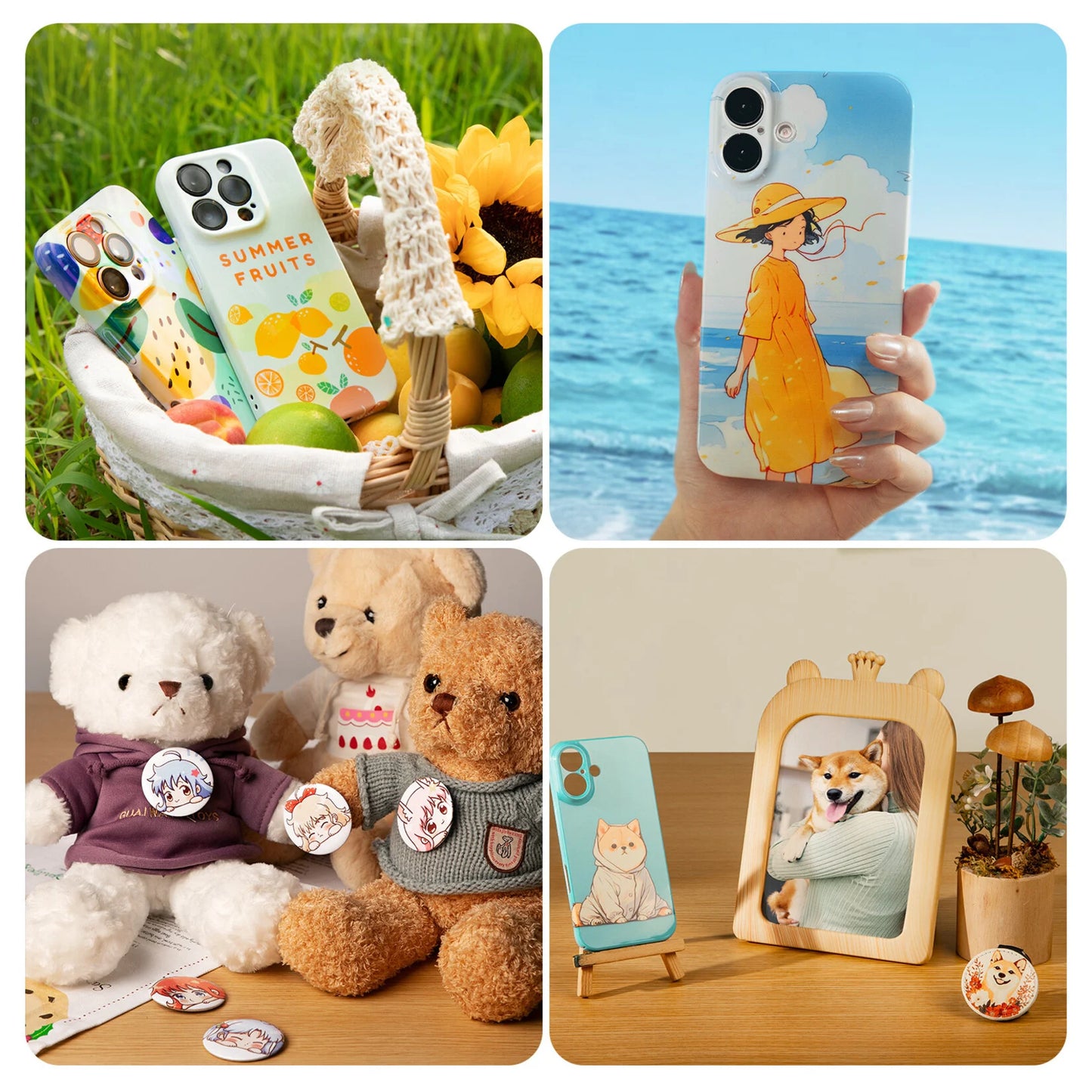 LOKLiK Sublimation film for Phone Case - 20 pieces